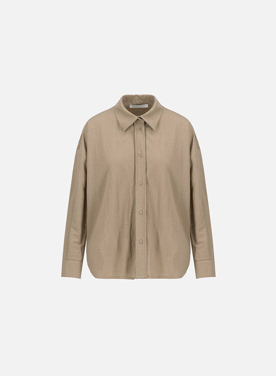 oversized shirt rayon