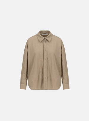 oversized shirt rayon