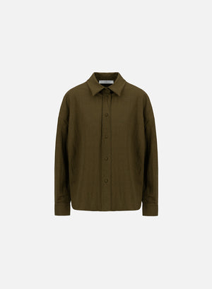 oversized shirt rayon