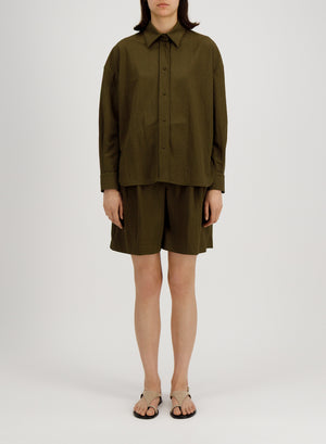 oversized shirt rayon