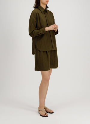 oversized shirt rayon