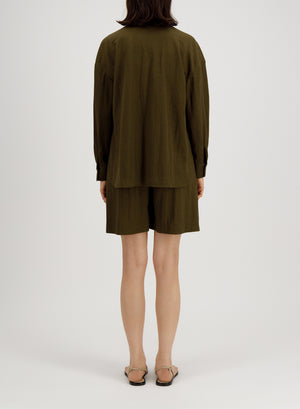 oversized shirt rayon