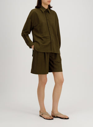 oversized shirt rayon
