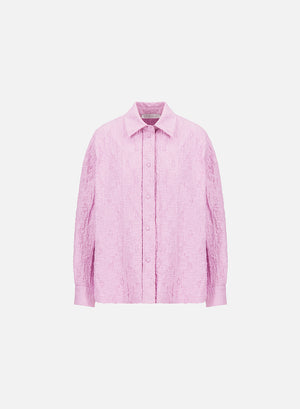 oversized shirt crinkle