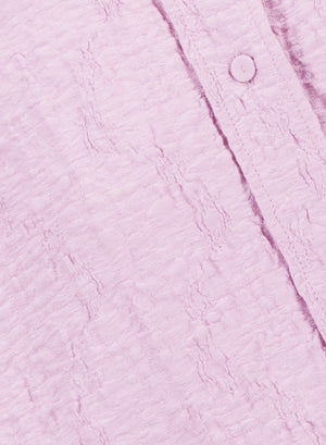 oversized shirt crinkle