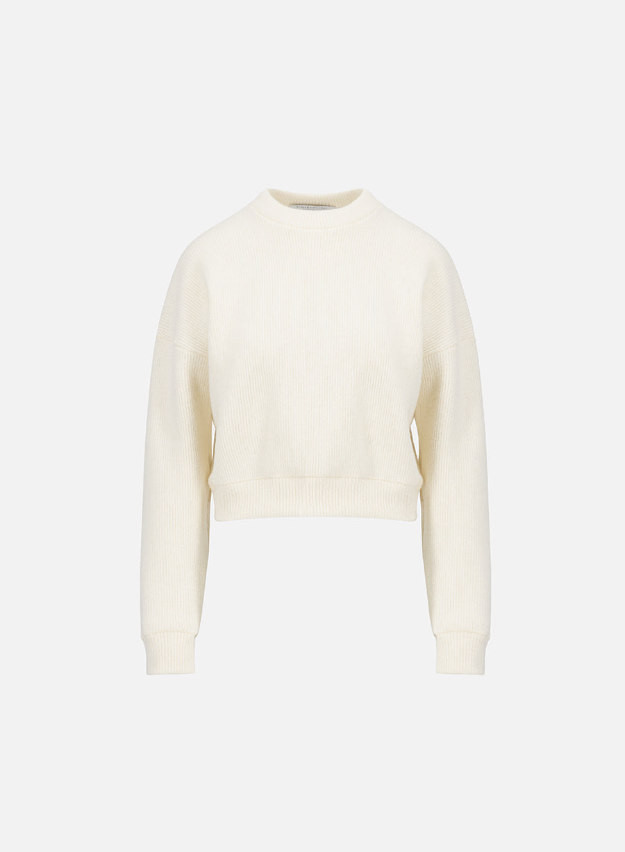 Crew neck jumper