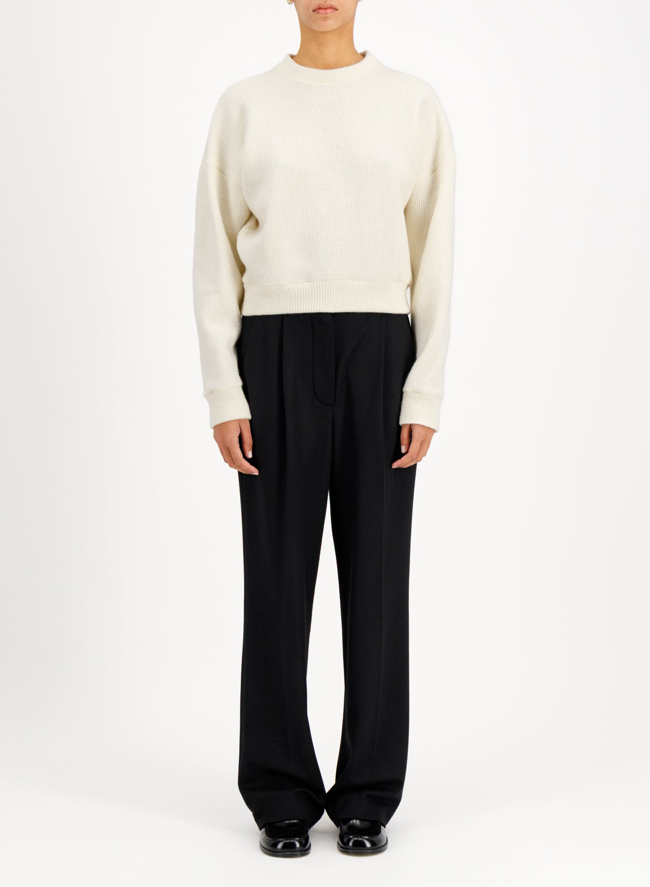 Crew neck jumper