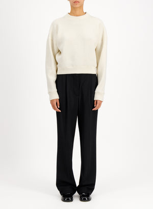 Crew neck jumper