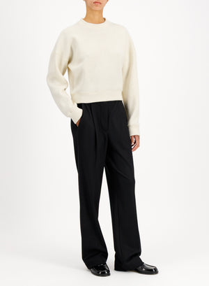 Crew neck jumper