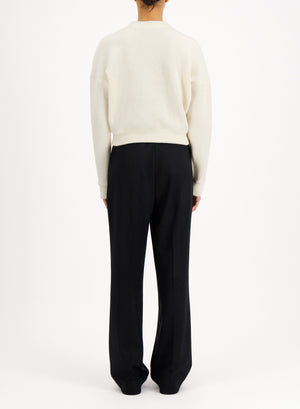 Crew neck jumper