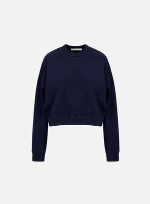 Crew neck jumper