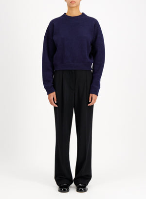 Crew neck jumper
