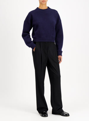 Crew neck jumper