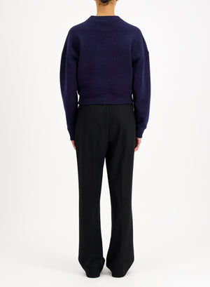 Crew neck jumper