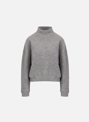 Women turtleneck knitted sweat