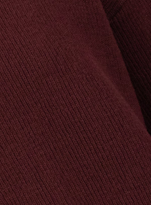 Turtleneck knitted sweat