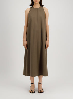 halter neck dress