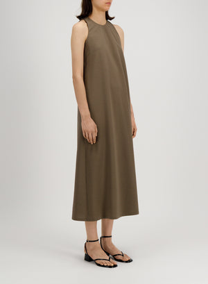 halter neck dress