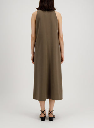 halter neck dress