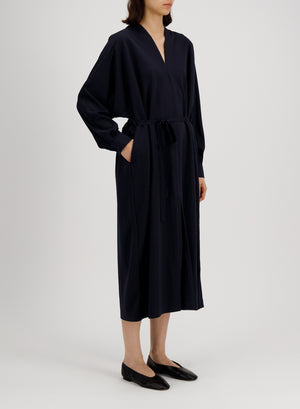kimono dress rayon