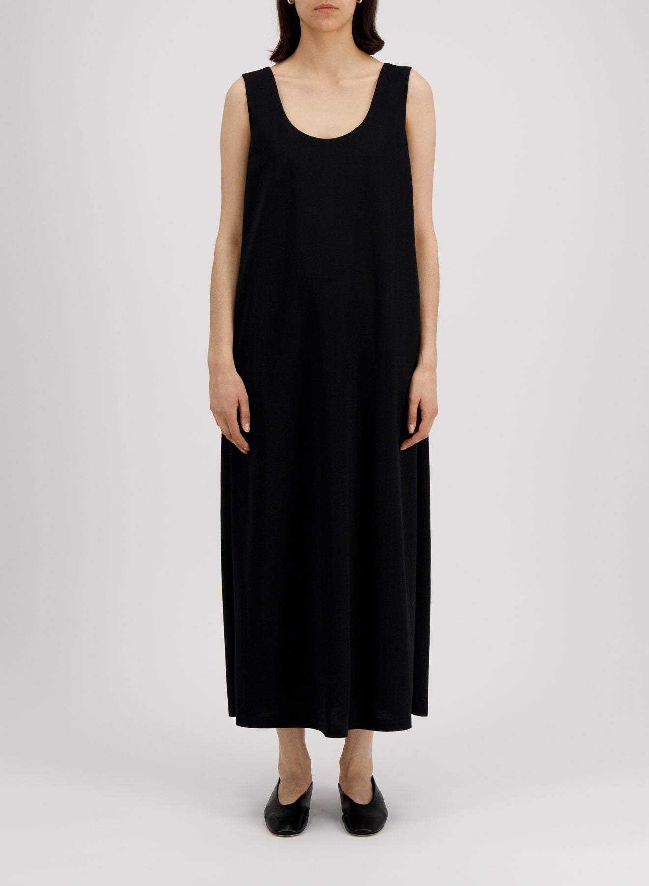 maxi slip dress rayon