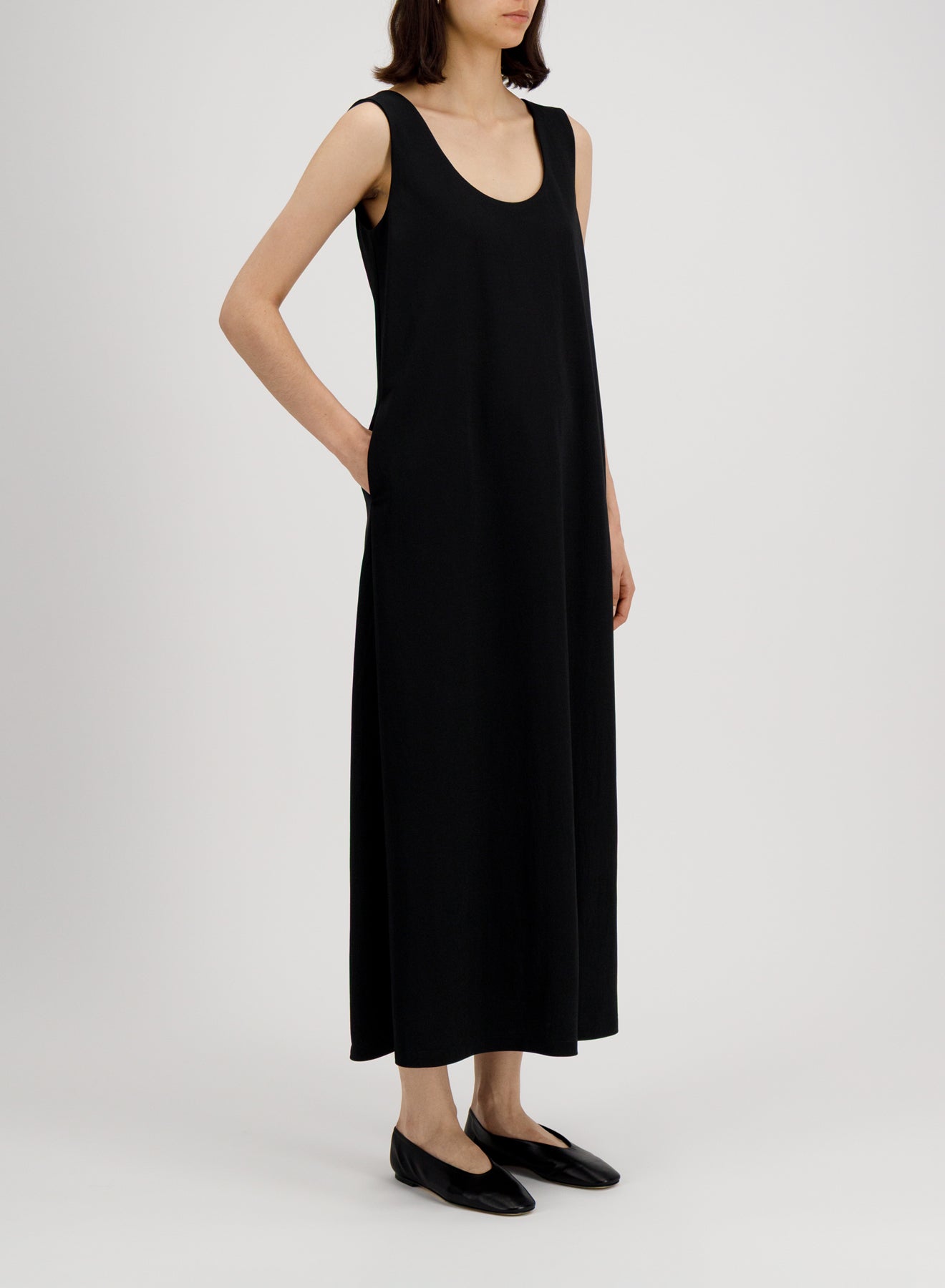 maxi slip dress rayon