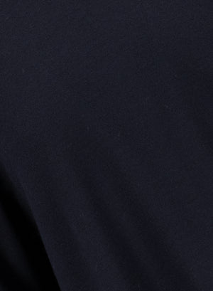 Geometric boxy dress superfine merino