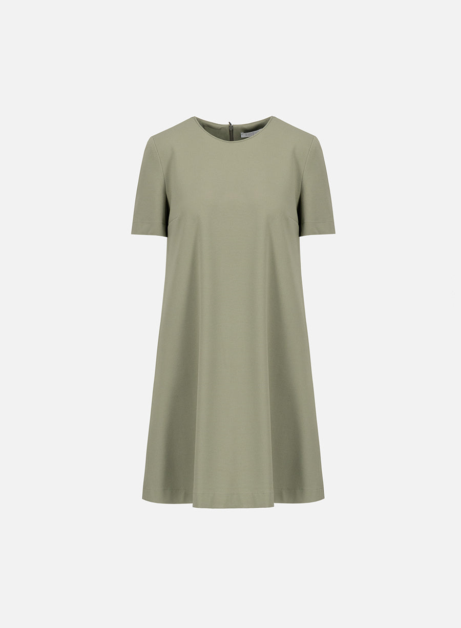 A line dress techno viscose