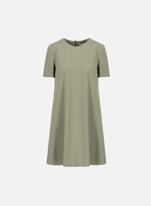 A line dress techno viscose
