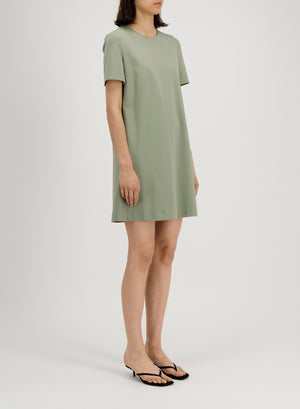 A line dress techno viscose