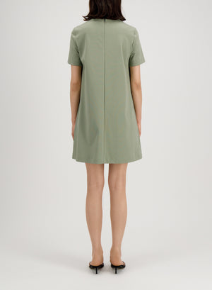 A line dress techno viscose