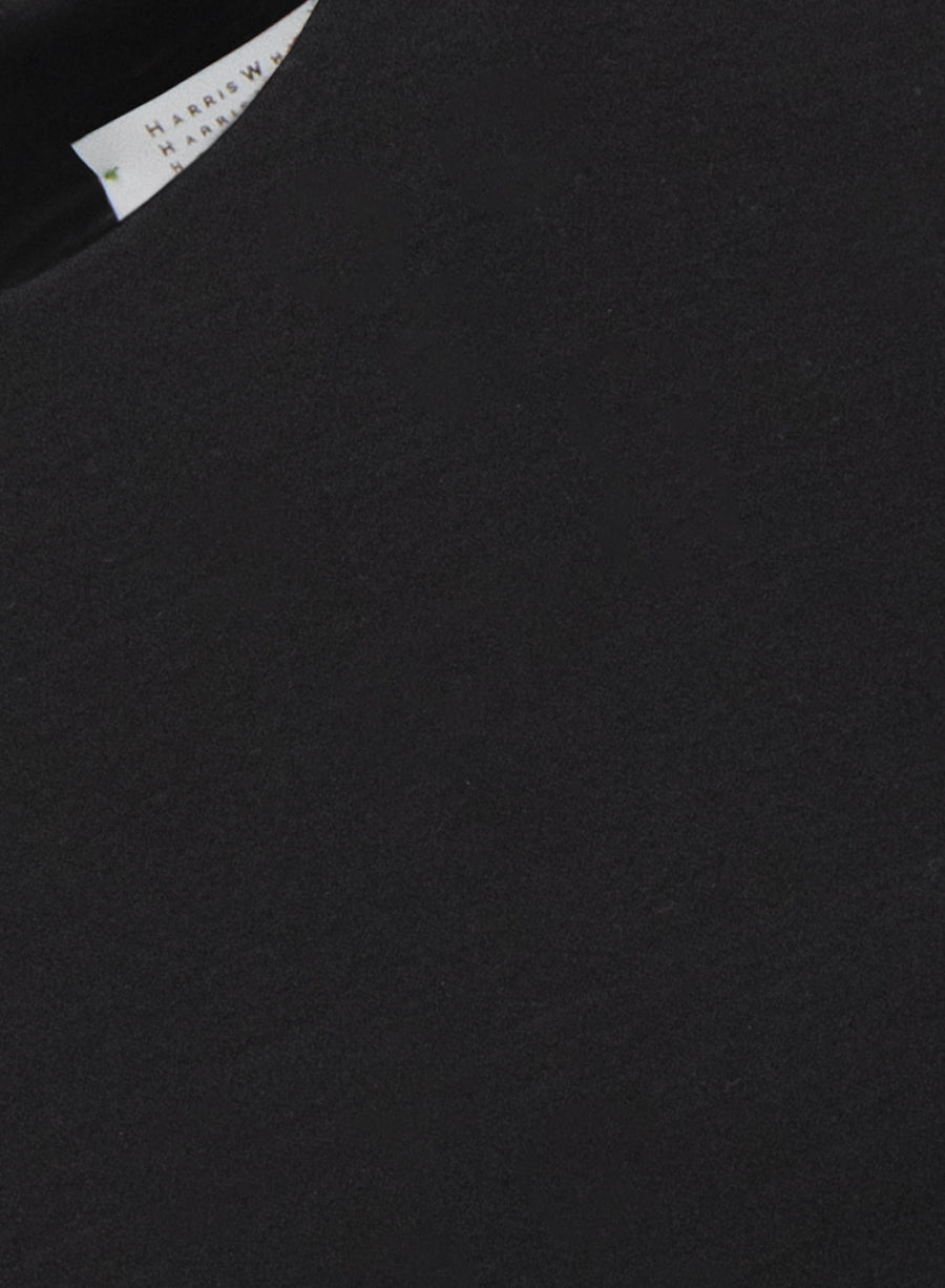 Bell sleeves dress superfine merino