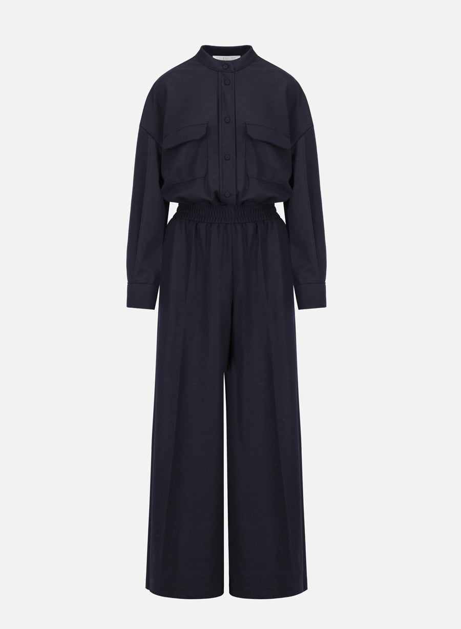 Jumpsuit superfine merino