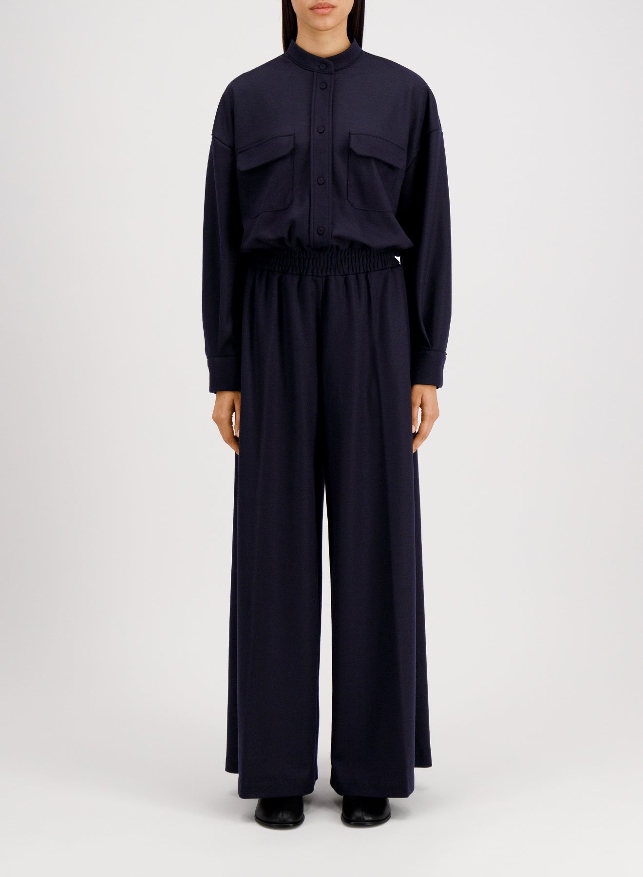 Jumpsuit superfine merino