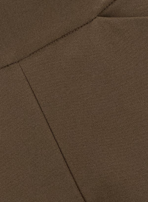 long flared leggings techno viscose