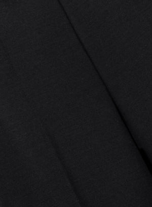 Flared trousers superfine merino