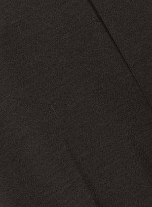Flared trousers superfine merino