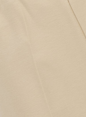 Flared trousers techno viscose