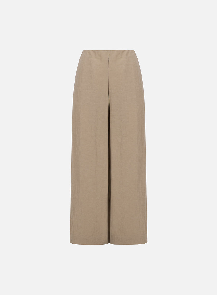 flared trousers rayon