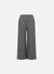 Wide-leg cropped trousers superfine merino