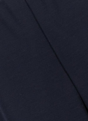 Wide-leg cropped trousers superfine merino