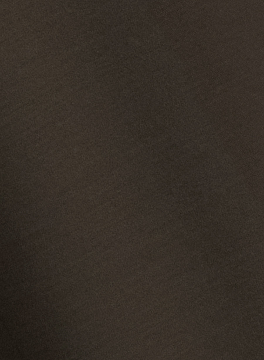 Wide-leg cropped trousers superfine merino