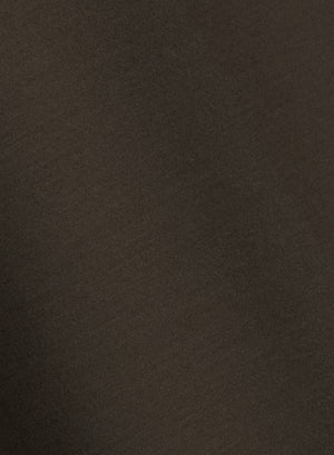 Wide-leg cropped trousers superfine merino