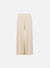 Wide-leg cropped trousers superfine merino