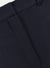 Flared fitted trousers superfine merino