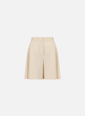pleated bermuda coolmax seersucker