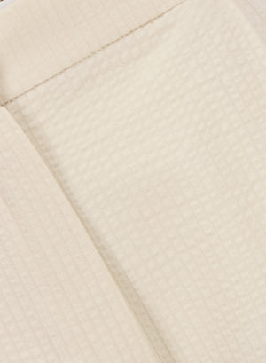 pleated bermuda coolmax seersucker