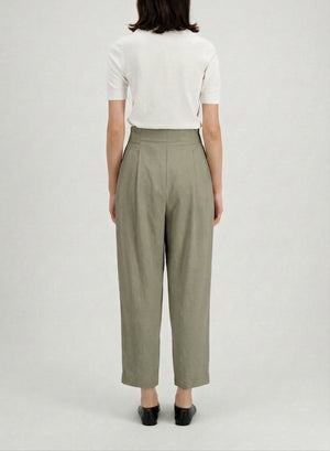 carrot shape trousers rayon