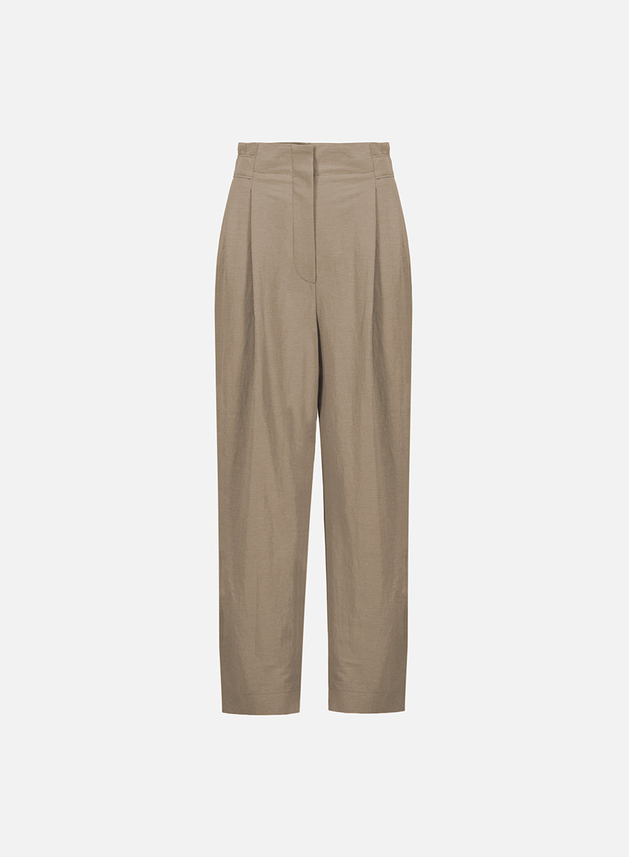 carrot shape trousers rayon