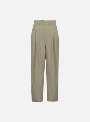 carrot shape trousers rayon